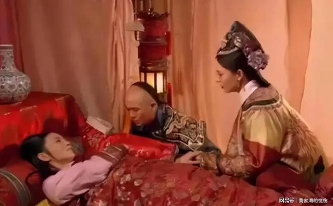 沈眉庄临终对温实初说孩子是你的还有后半句采月听全却选择沉默(图4)